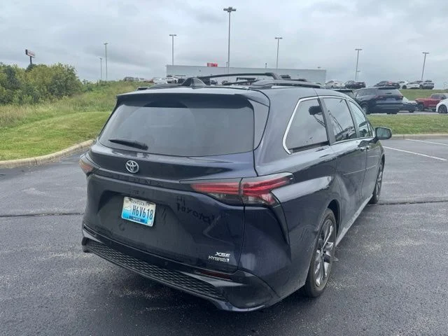 Used 2023 Blue Toyota XSE image 3