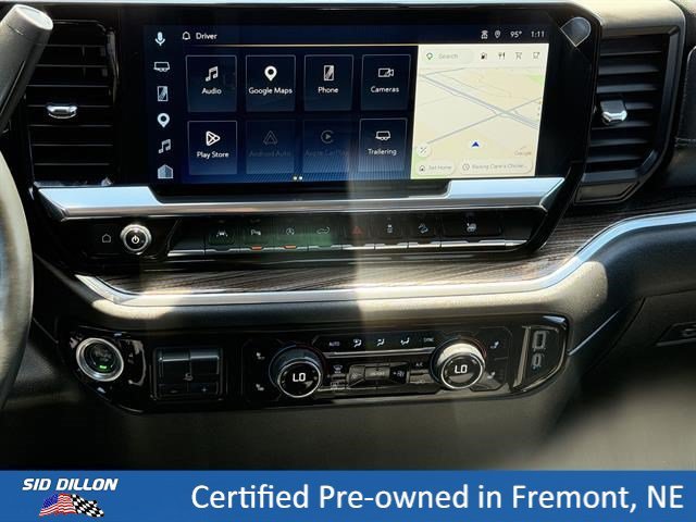 Used 2025 Riptide Blue Metallic Chevrolet LT image 7