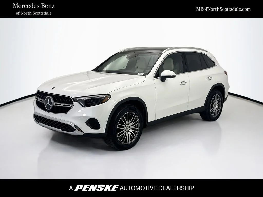 2026 Mercedes-Benz GLC
