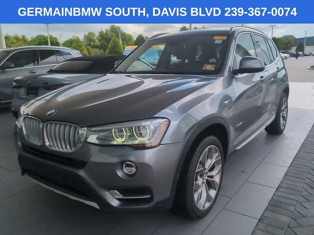 Used 2015 Space Gray Metallic BMW xDrive28i image 2