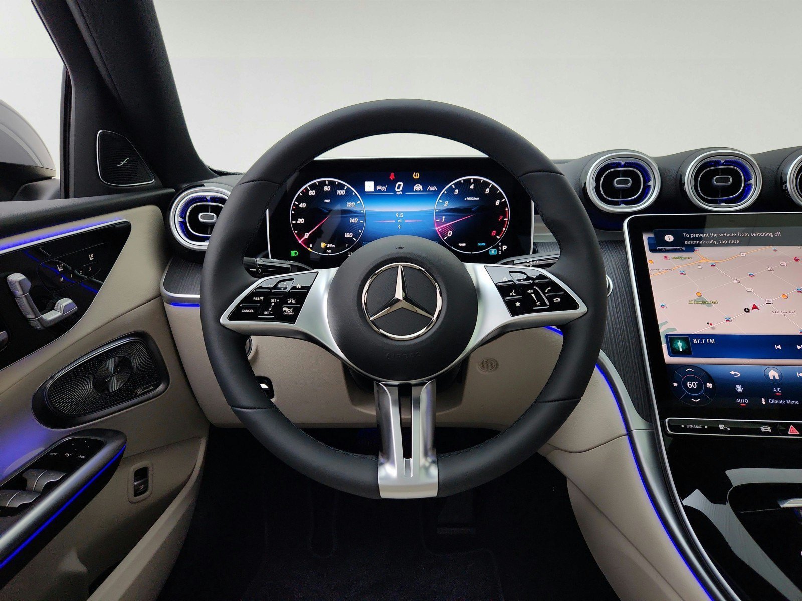 New 2026 MANUFAKTUR Alpine Grey Mercedes-Benz C 300 Sedan image 49