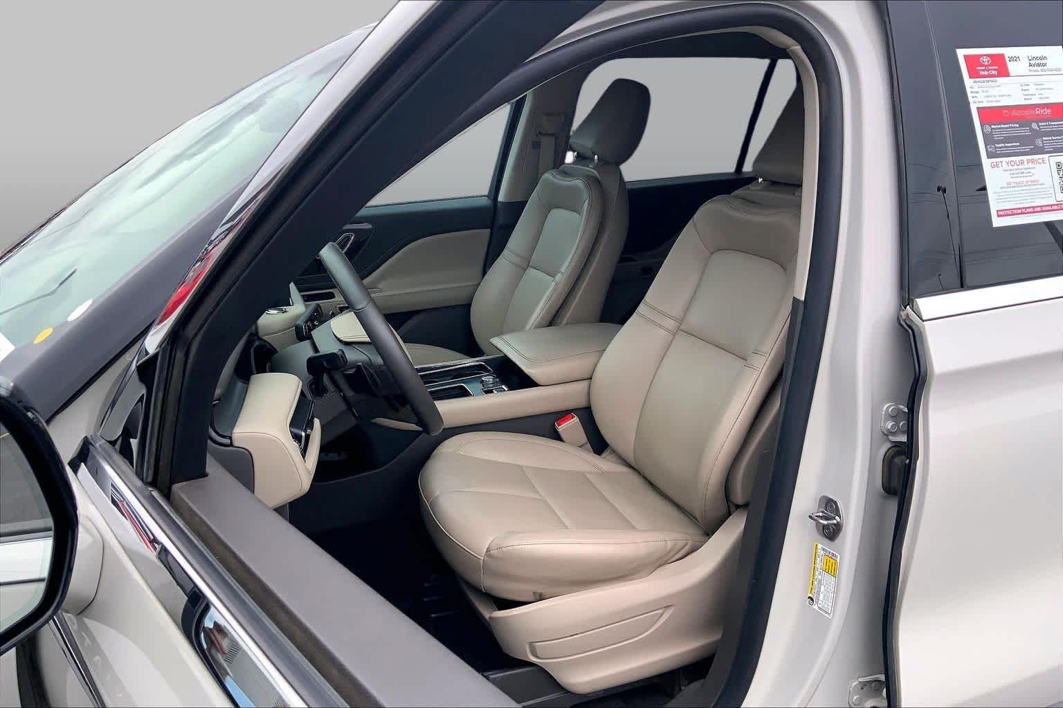 Pre-Owned 2021 Lincoln Aviator Standard