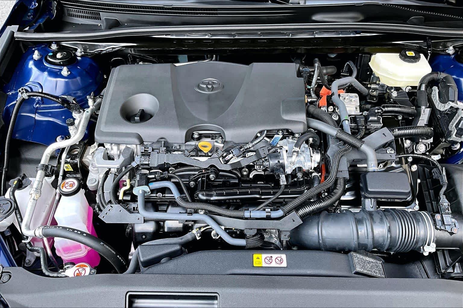 Used 2025 Reservoir Blue Toyota SE image 32