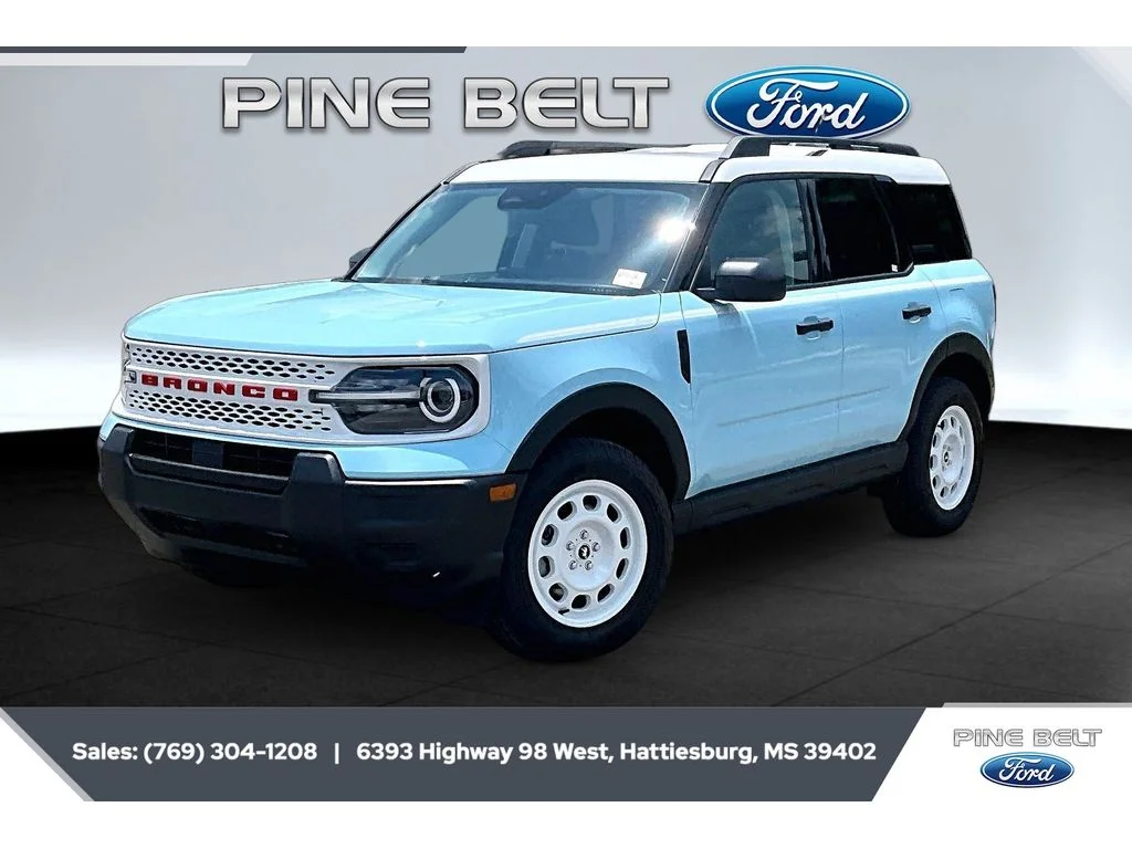 Used 2025 Robins Egg Blue Ford Heritage image 10