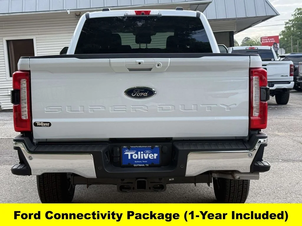 New 2026 Oxford White Ford F-250® Lariat® image 8