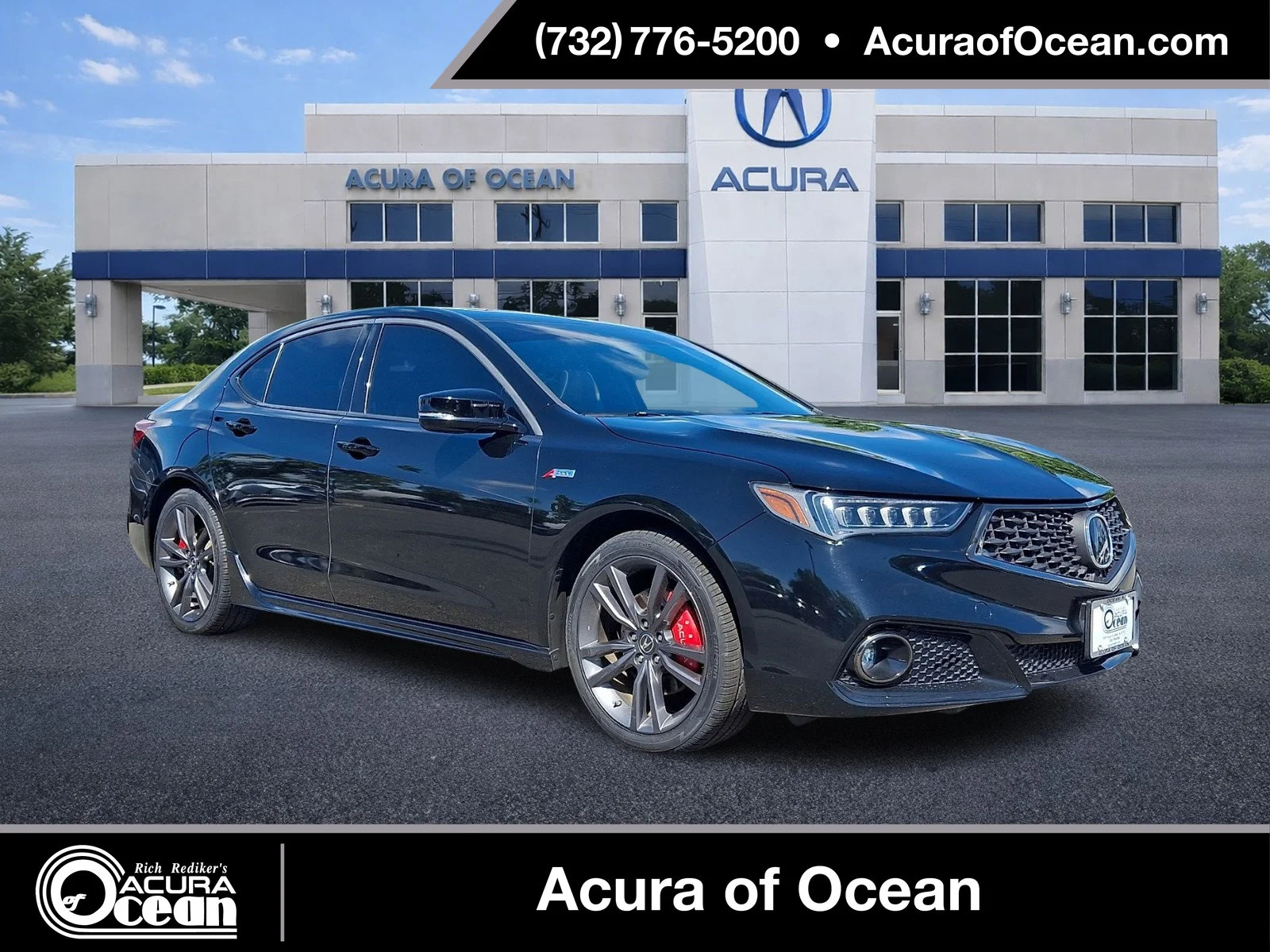 Used 2018 Crystal Black Pearl Acura AWD A-SPEC with Technology Package image 34