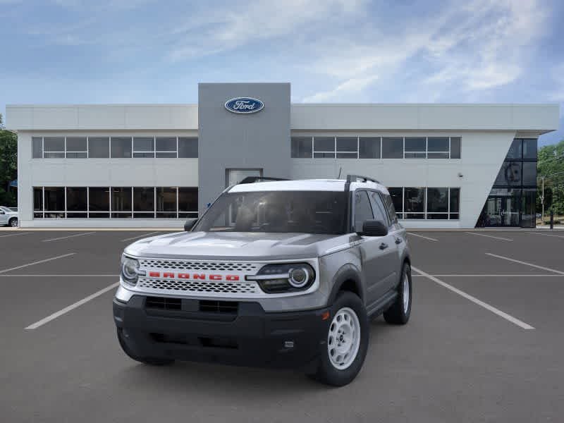 New 2025 Carbonized Gray Metallic Ford Heritage image 2