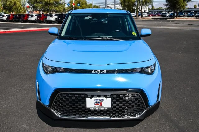 Used 2024 Blue Kia EX image 9