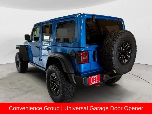 New 2026 Blue Jeep Rubicon image 3