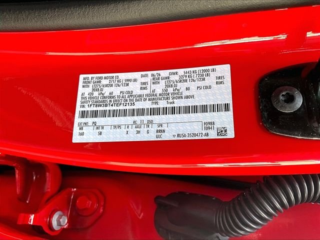 New 2026 Race Red Ford Lariat image 14