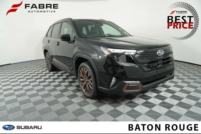 2026 Subaru Forester Sport
