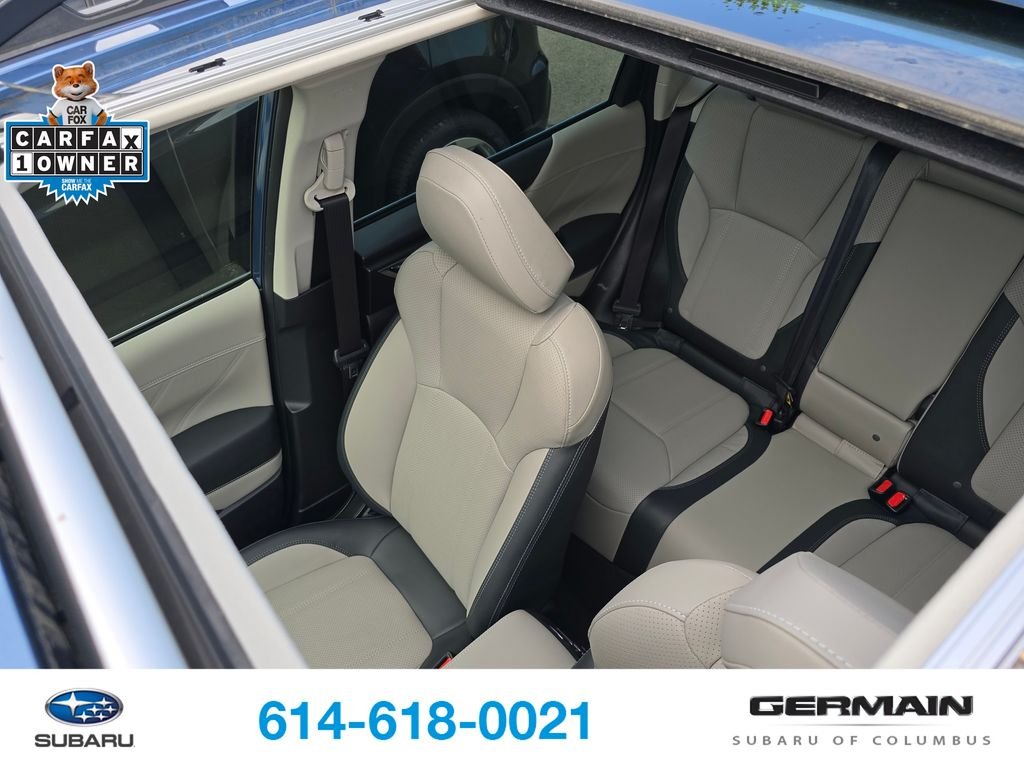 Used 2024 Blue Subaru Limited image 21