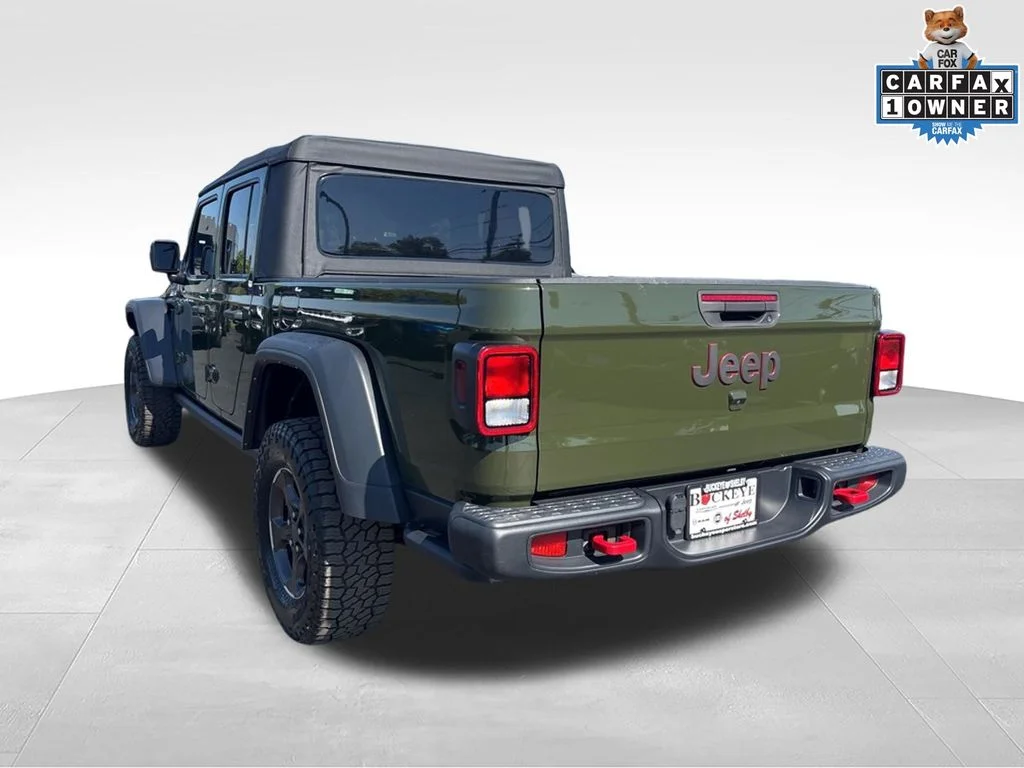 Used 2022 Green Jeep Rubicon image 5