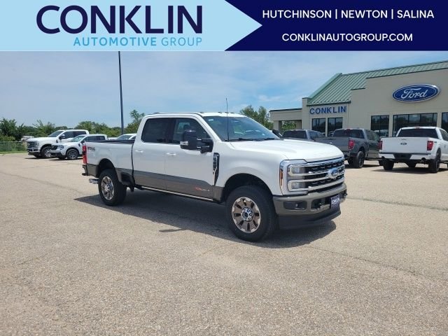 New 2026 White Ford King Ranch image 1