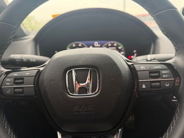 Certified Used 2025 Solar Silver Metallic Honda 4D HYBRID SPORT TOURING image 14