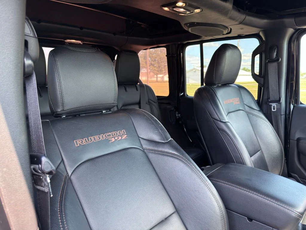 Used 2023 Black Jeep Rubicon 392 image 39