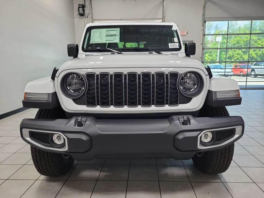 New 2026 White Jeep Sport S image 2