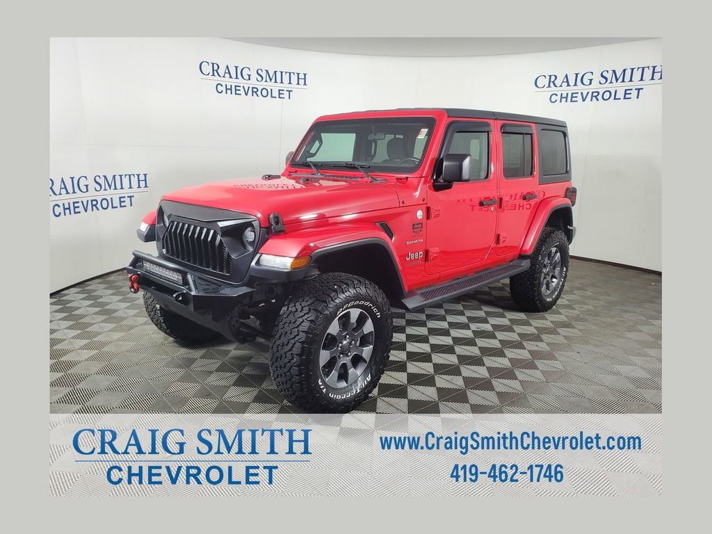 2019 Jeep Wrangler Sahara's photo