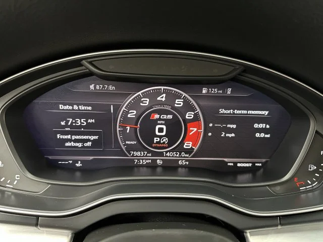 Used 2018 Blue Audi 3.0T Premium Plus image 15