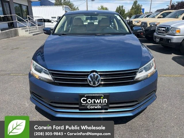 Used 2015 Volkswagen Jetta SE with VIN 3VWD17AJ6FM314995 for sale in Nampa, ID