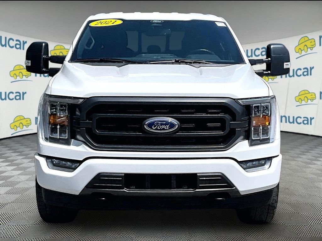 Used 2021 White Ford XLT image 2