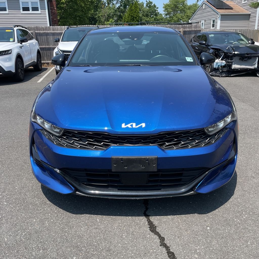Used 2023 Blue Kia GT-Line image 8
