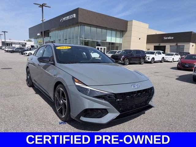 2023 Hyundai Elantra 1.6 N Line DCT's photo