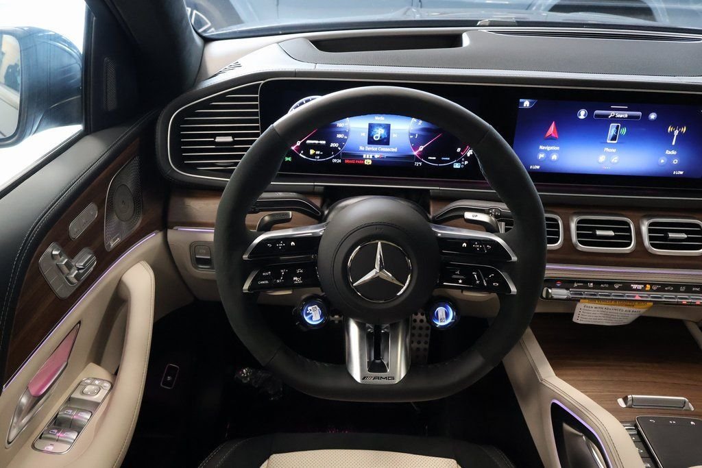 New 2026 Twilight Blue Metallic Mercedes-Benz AMG® GLE 63 S 4MATIC+ Coupe image 3