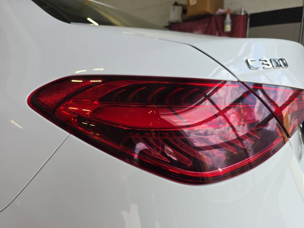 Certified Used 2025 White Mercedes-Benz C 300 image 35