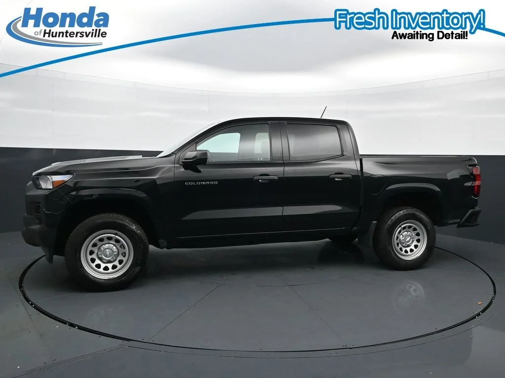 Used 2023 Black Chevrolet Work Truck image 6