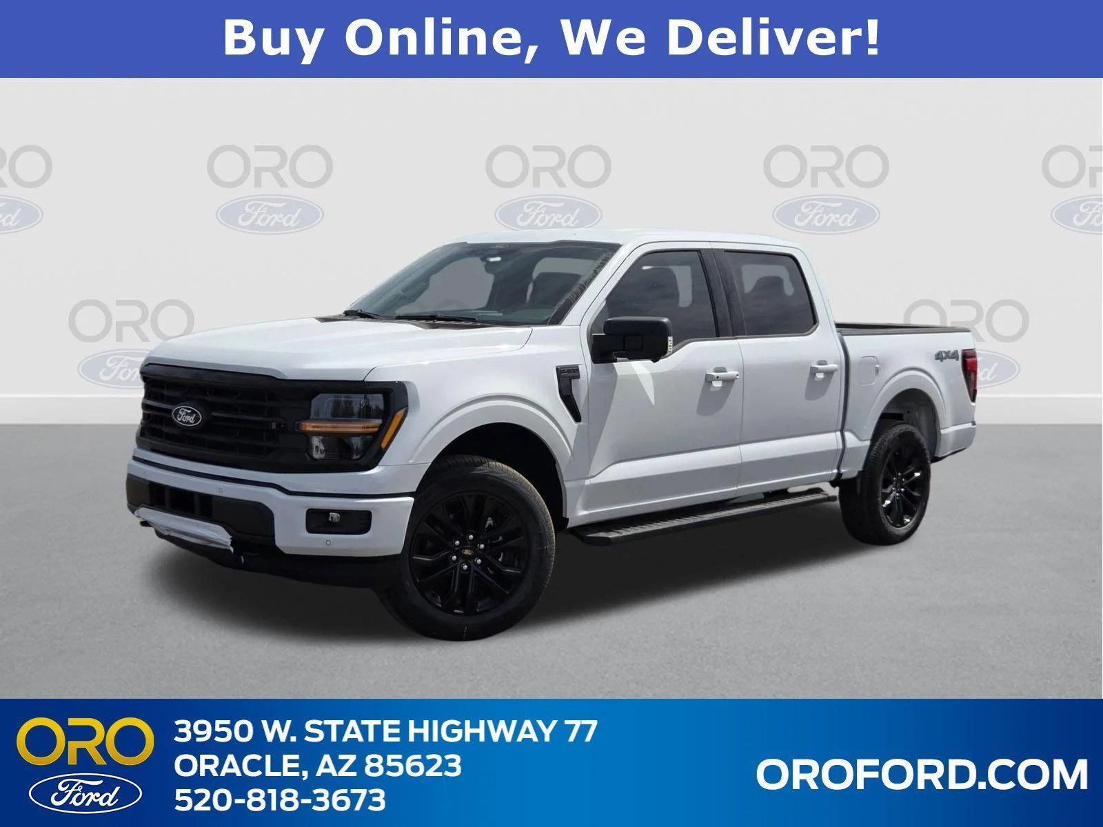 New 2026 Oxford White Ford XLT image 1