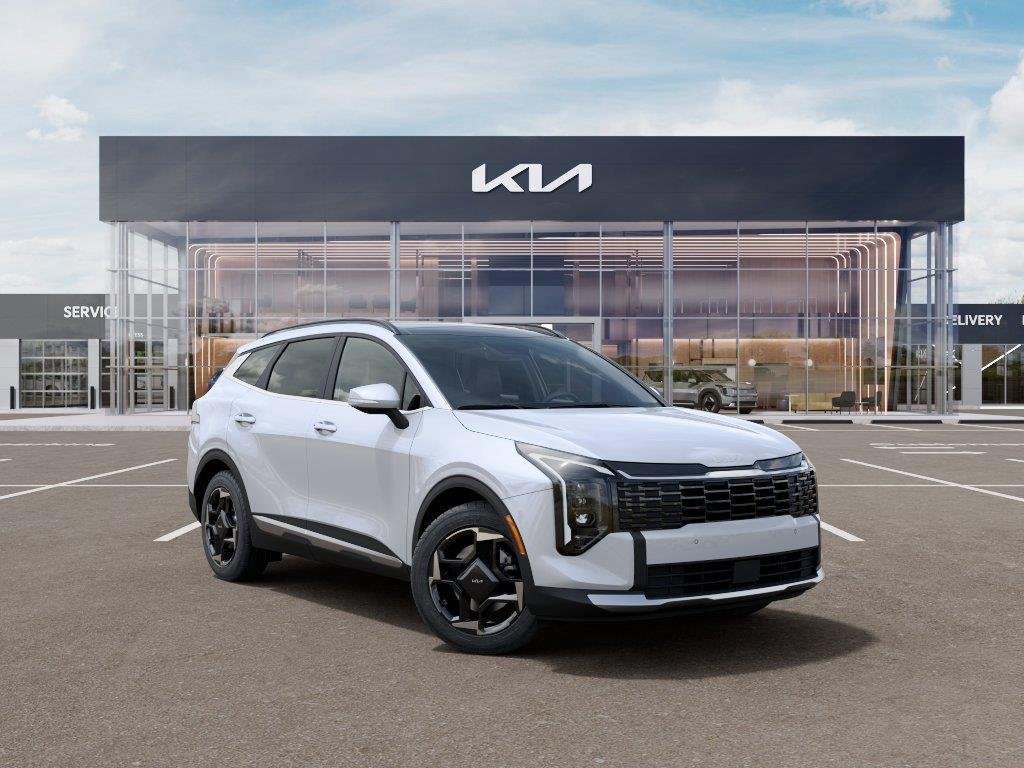 New 2027 Glacial White Pearl Kia EX image 8