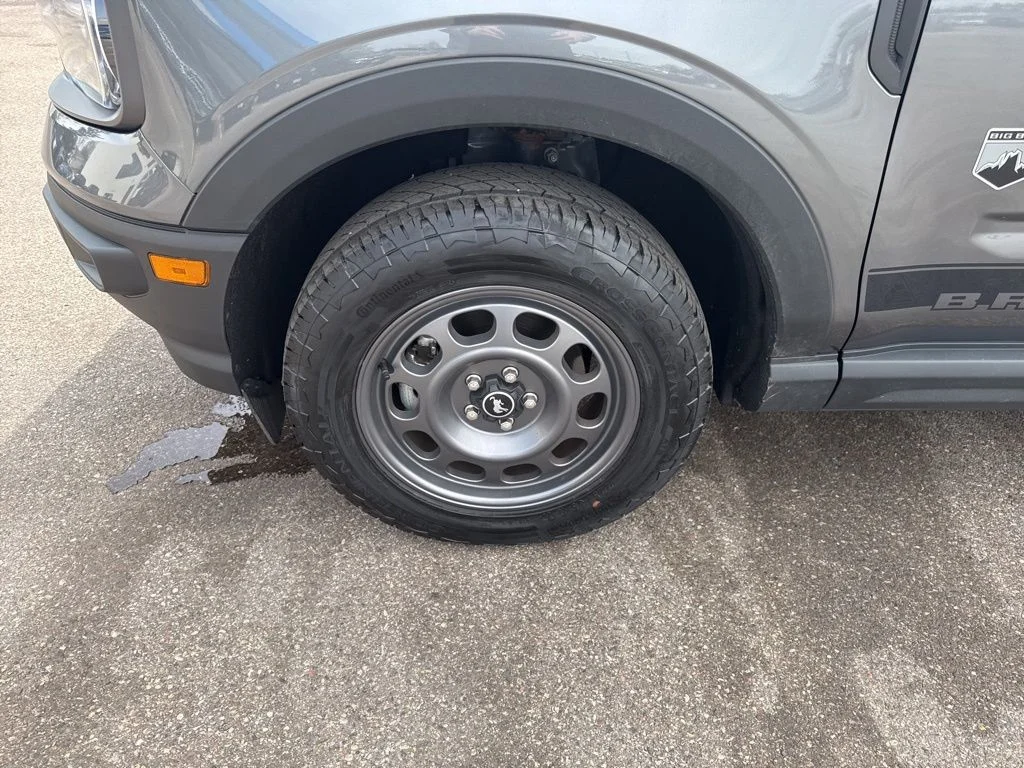 Used 2024 Carbonized Gray Metallic Ford Big Bend image 12