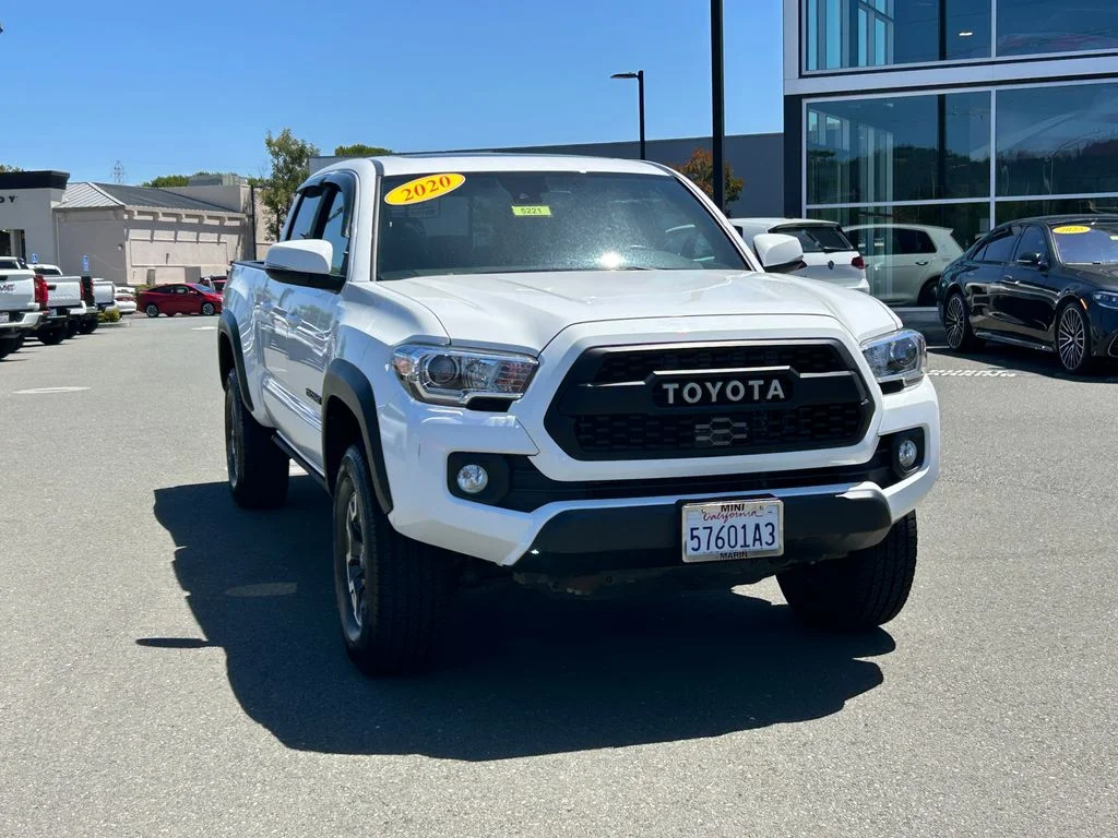 Used 2020 White Toyota TRD Off-Road image 7