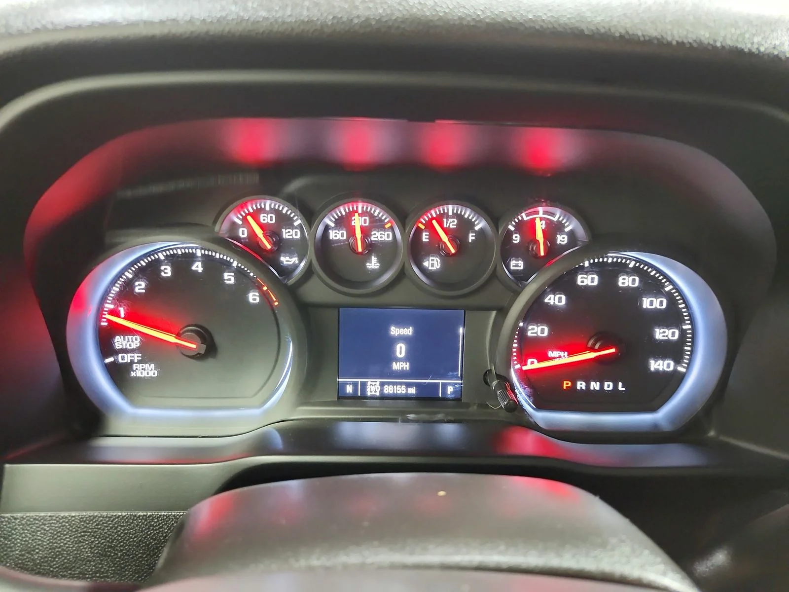 Used 2022 White Chevrolet Custom Trail Boss image 14