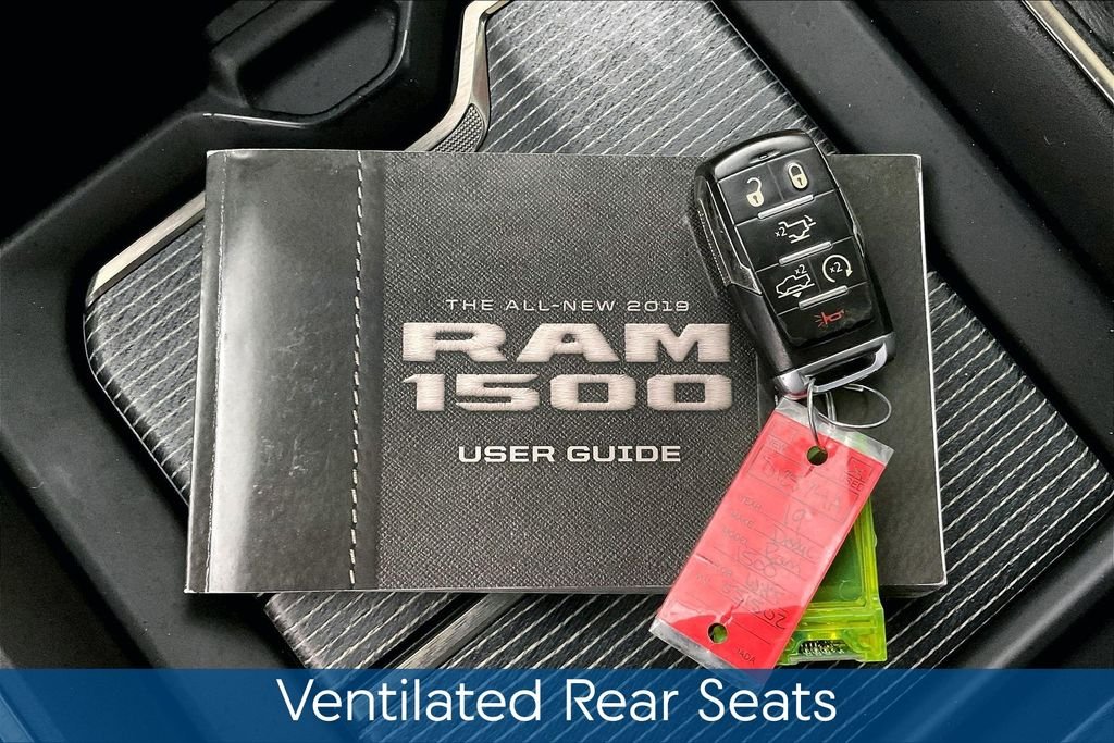 Used 2019 White Ram Limited image 16