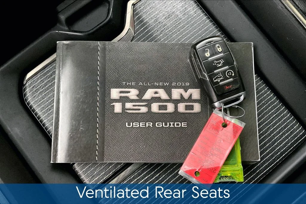 Used 2019 White Ram Limited image 16