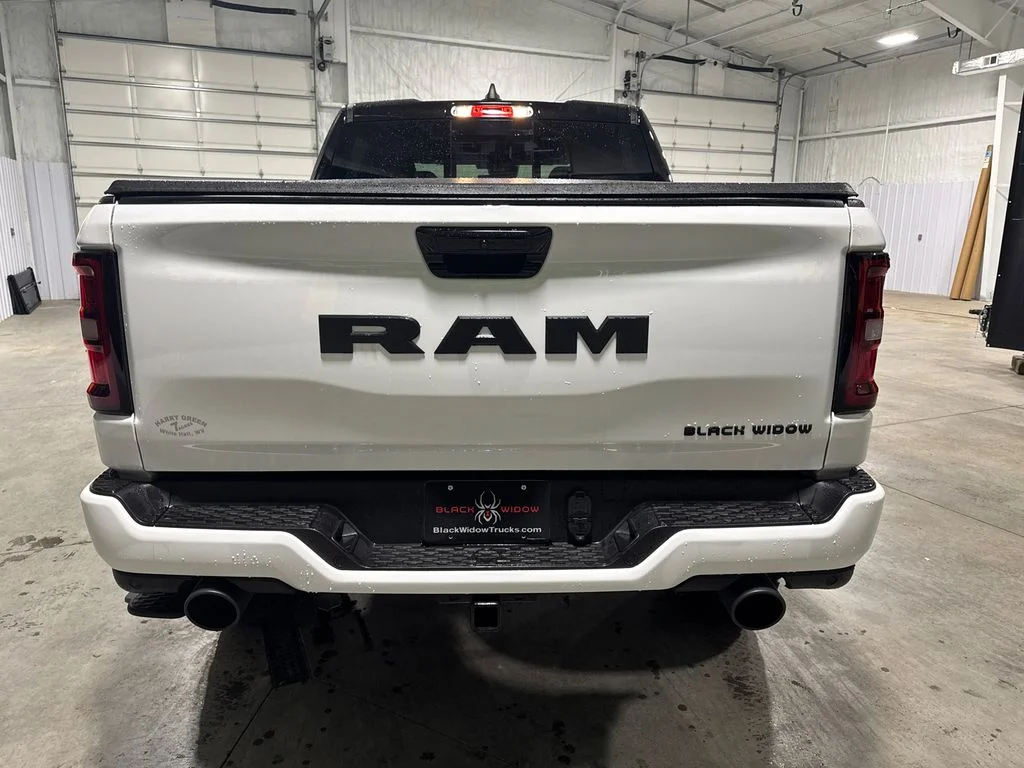 New 2026 Bright White Clear-Coat Exterior Paint RAM Big Horn image 7