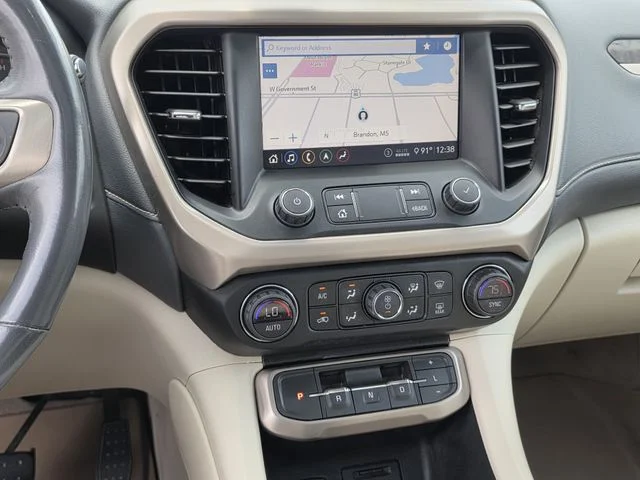 Certified Used 2020 White Frost Tri-Coat GMC Denali image 9