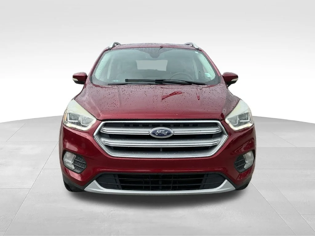 Used 2017 Red Ford Titanium image 12