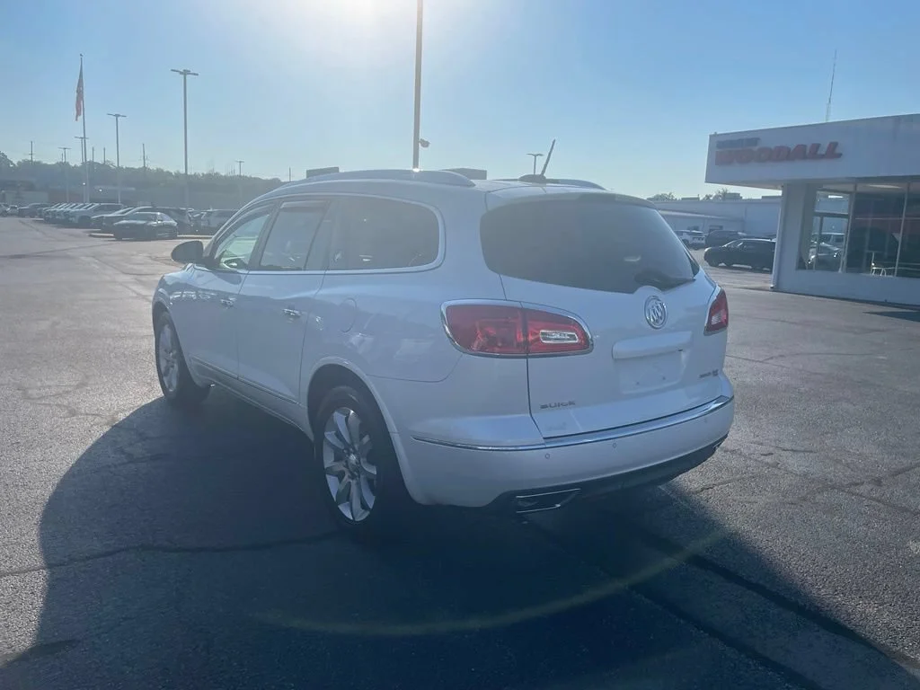 Used 2016 WHITE FROST TRICOAT Buick Premium image 6