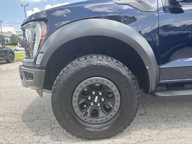 Used 2023 Blue Ford Raptor image 10