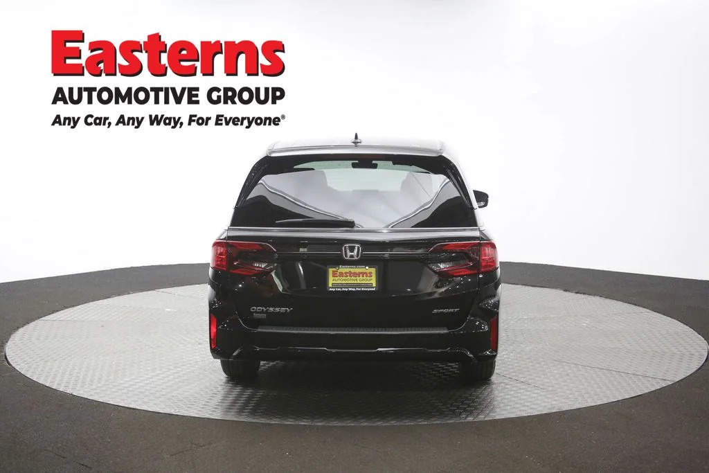 Used 2025 Black Honda Sport-L image 39