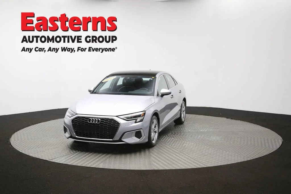 Used 2024 Silver Audi 40 Premium image 53