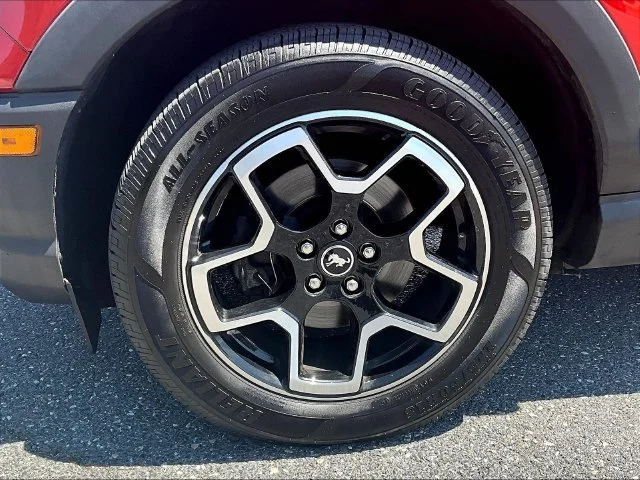 Used 2022 Red Ford Big Bend image 32