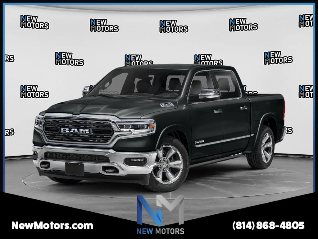 Used 2021 Steel Metallic Ram Limited image 1