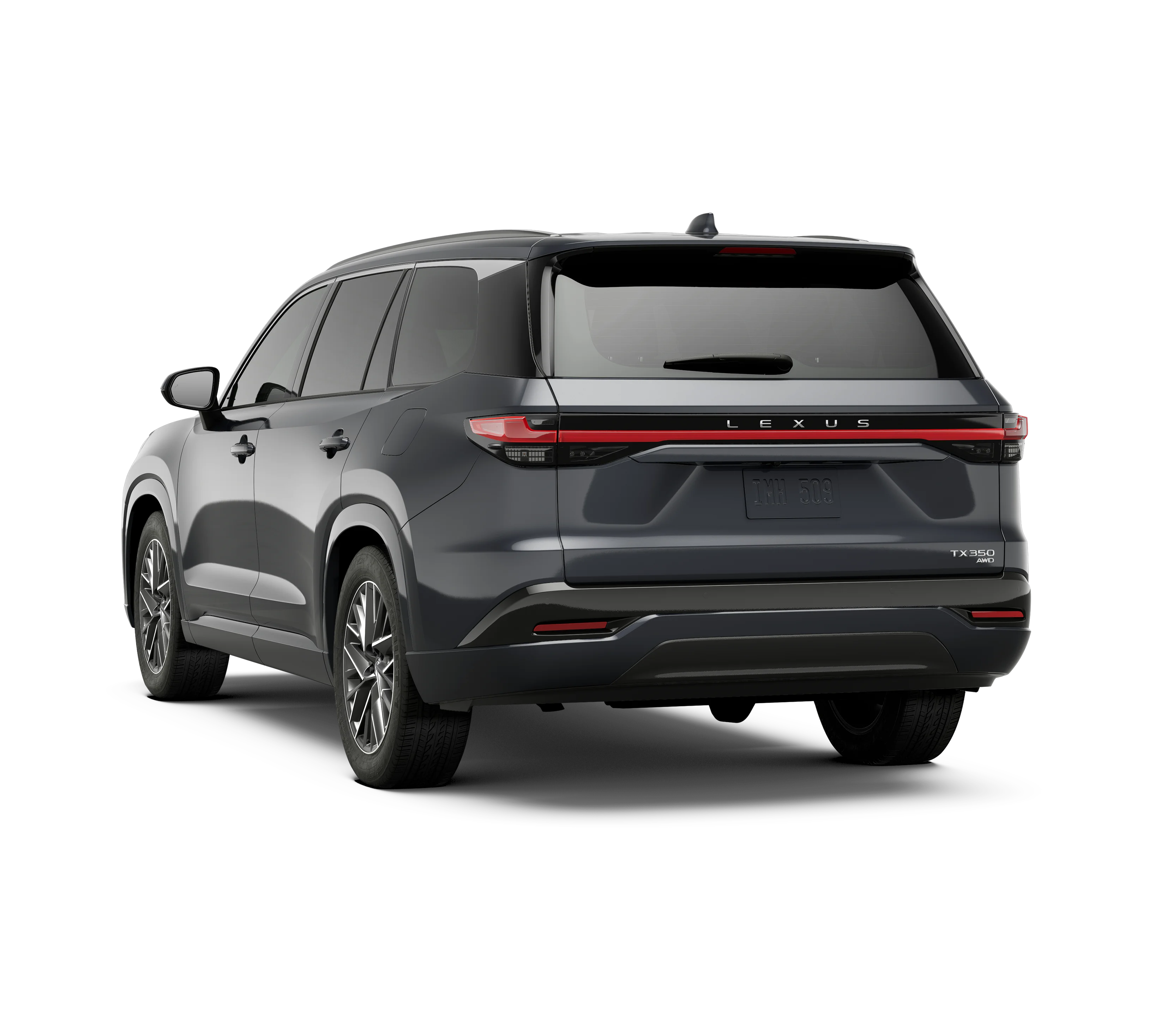 New 2026 Cloudburst Gray Lexus 350 PREMIUM AWD image 3