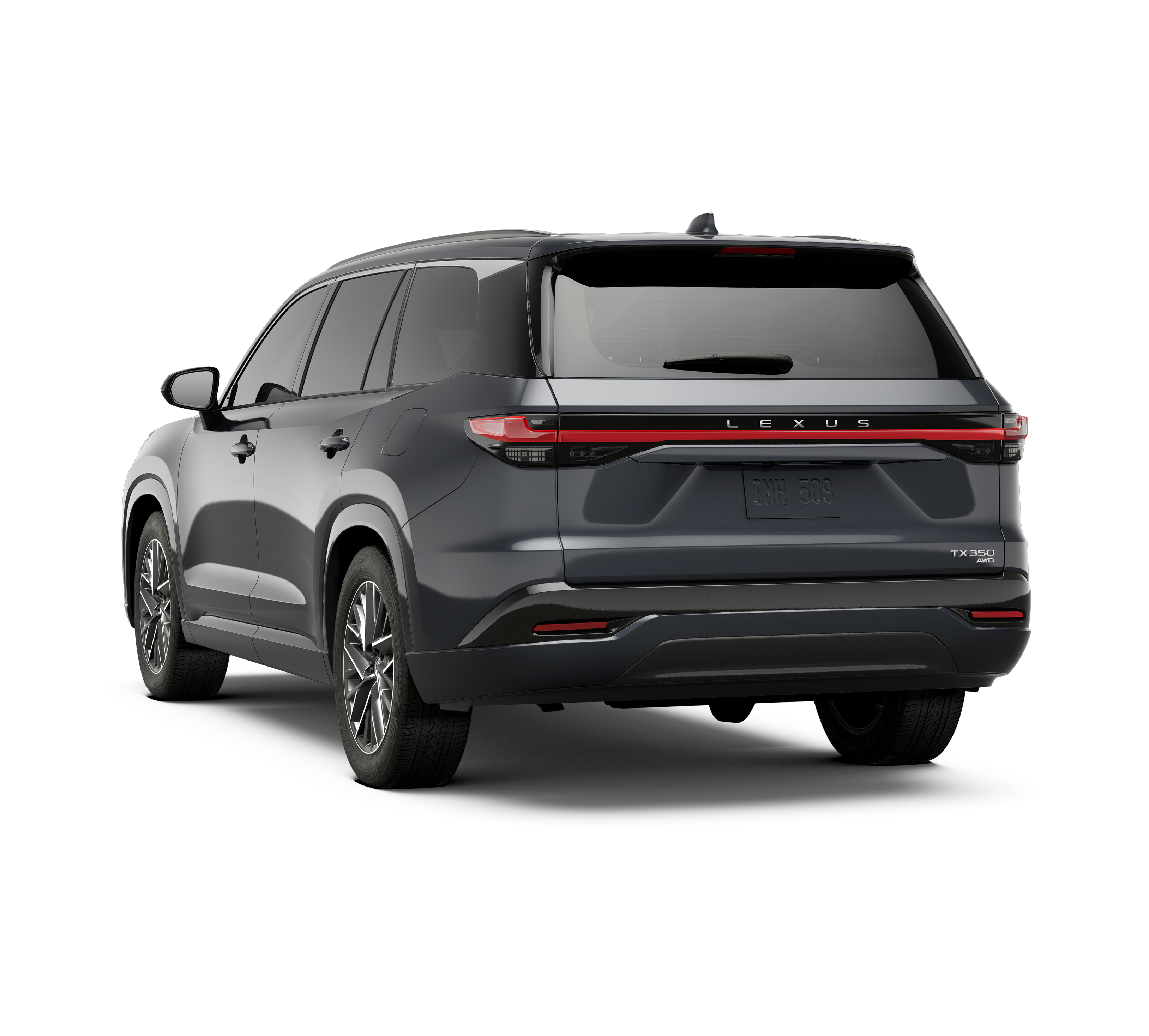 New 2026 Cloudburst Gray Lexus 350 PREMIUM AWD image 3