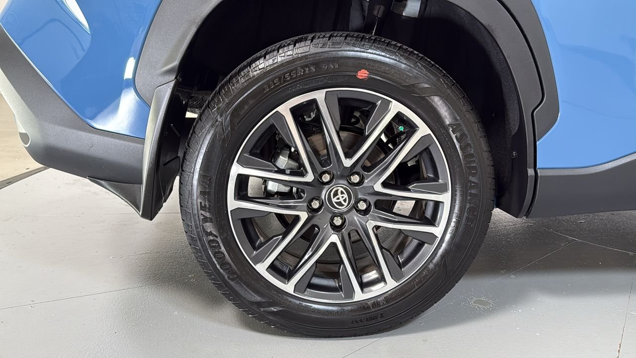 Certified Used 2026 Blue Toyota XLE image 44