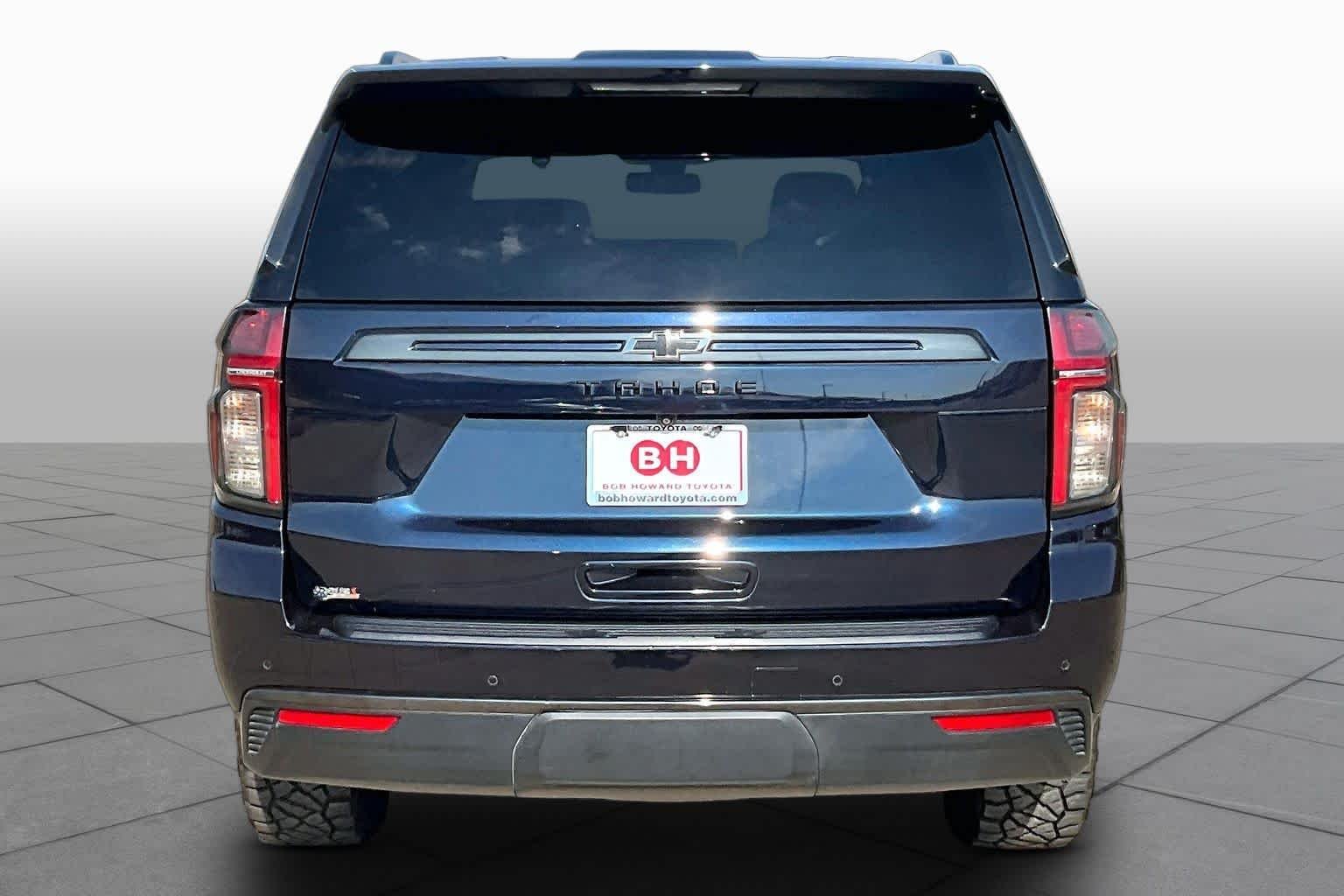 Used 2021 Midnight Blue Metallic Chevrolet Z71 image 9